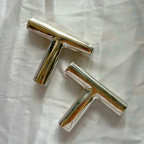 T handle silver - Resin24