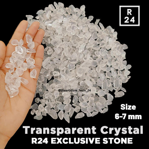 Transparent Crystal - Resin24