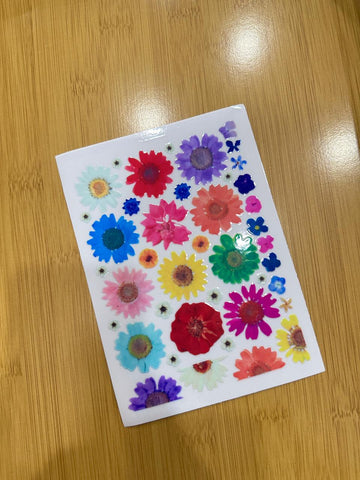 Floral Uvdtf Sticker U16