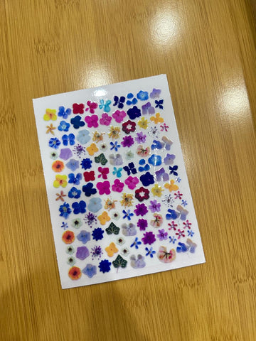 Floral Uvdtf Sticker U20