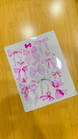 Floral Uvdtf Sticker U21