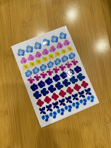 Floral Uvdtf Sticker U26