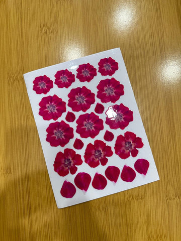 Floral Uvdtf Sticker U27