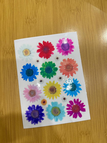 Floral Uvdtf Sticker U30
