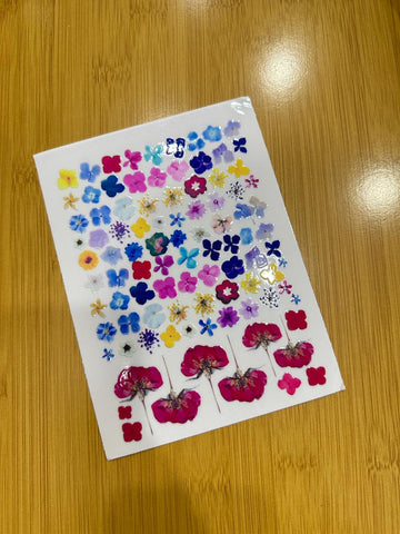 Floral Uvdtf Sticker U3