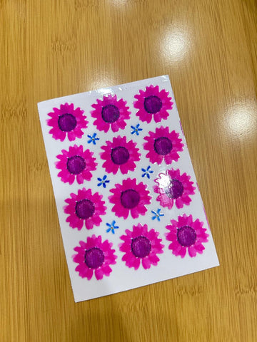 Floral Uvdtf Sticker U5