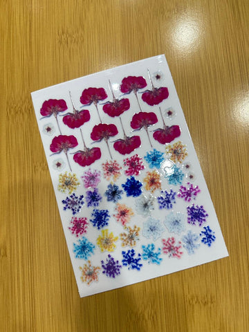 Floral Uvdtf Sticker U6