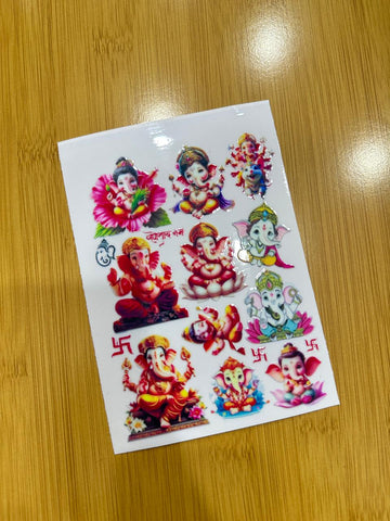 God Uvdtf Sticker U8