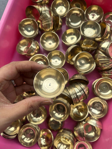 Metal Katori 6 pcs