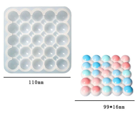 Bubble Coaster Mold