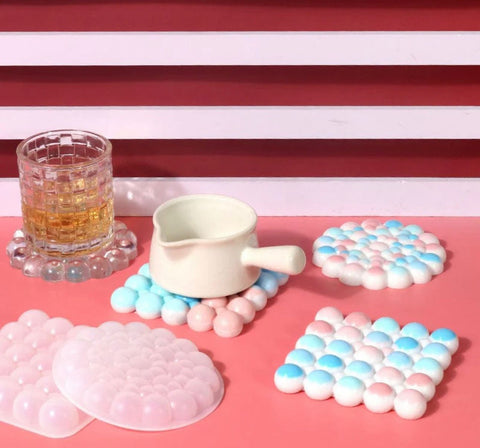 Bubble Coaster Mold