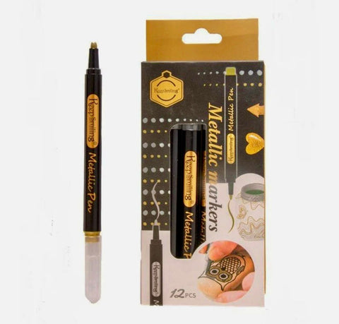 Fine Tip Golden Pen