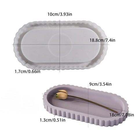 Oval Trinket Tray