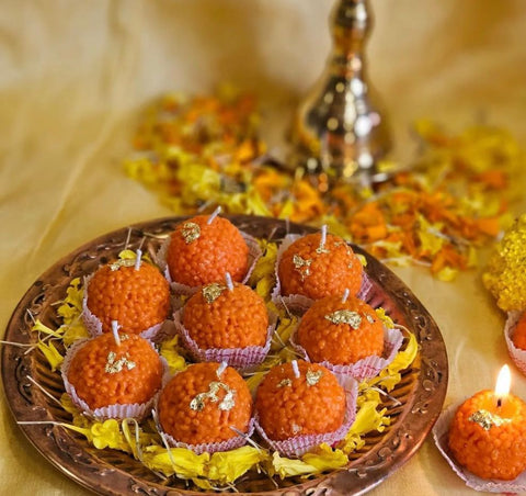 Laddu Curma candle  Mold