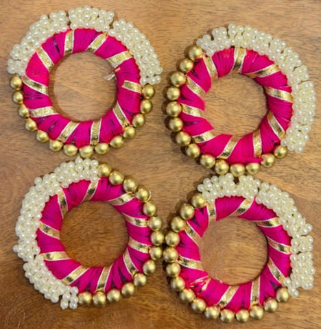 Pink Shubhlabh Ring