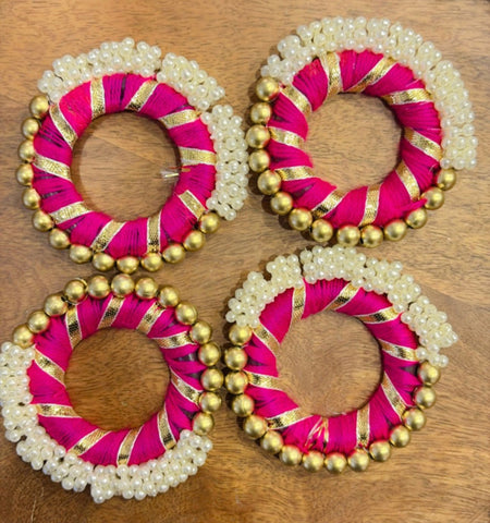 Pink Shubhlabh Ring