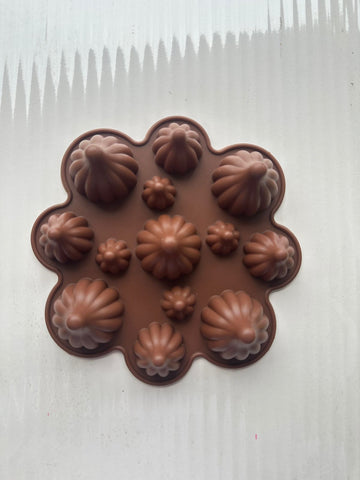 Modak Candle Mold