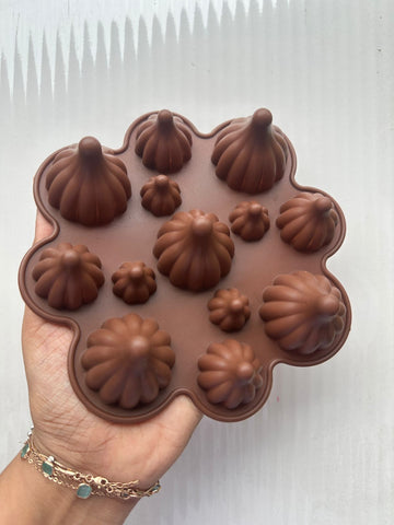 Modak Candle Mold
