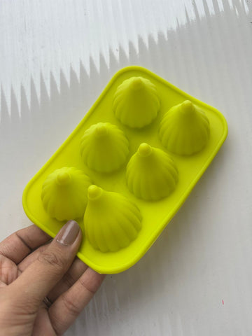 Big Modak Candle Mold
