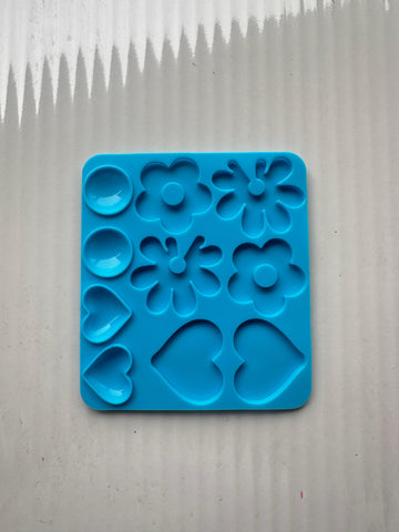 Flower Jewellery Mold