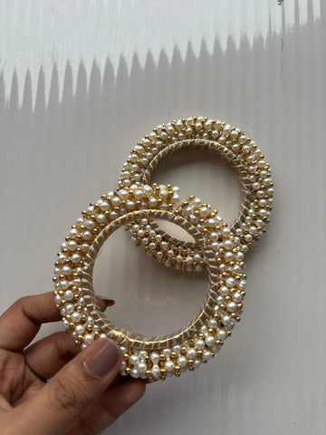 Shubh Labh Hanging Ring