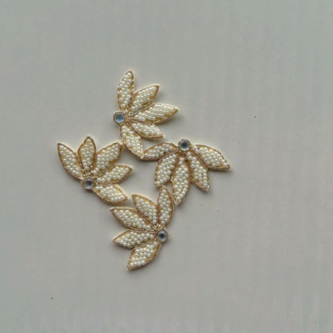 Pearl 3d flower