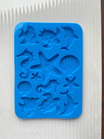 Ocean Creatures Mold