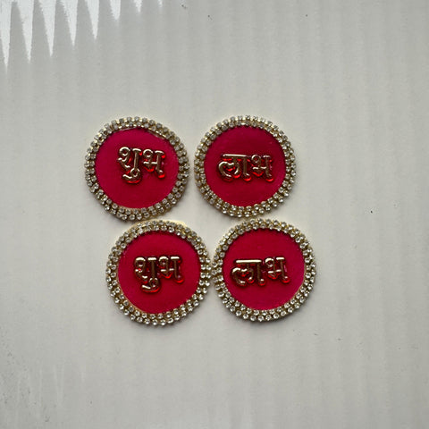 Shubh Labh Pink