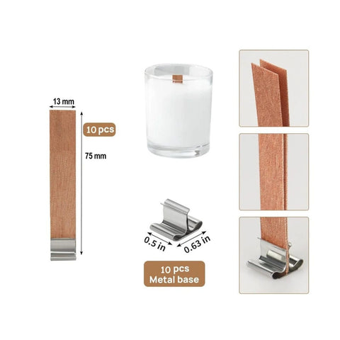 Candle Wooden Wick