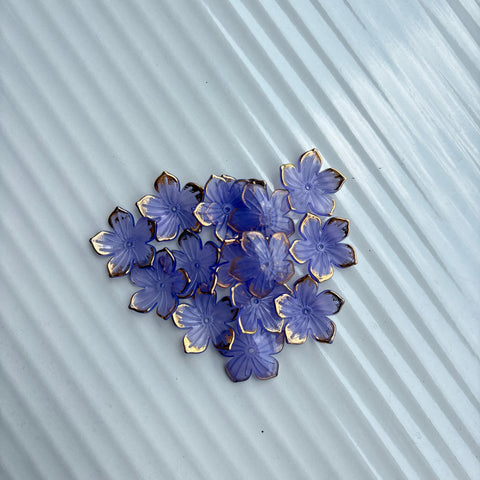3D Flower Purple