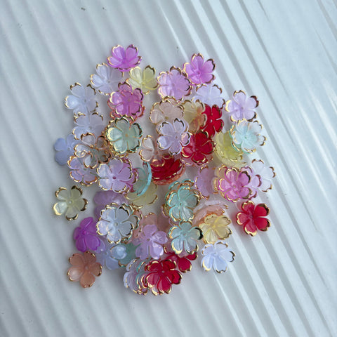 3D Flower Colorful