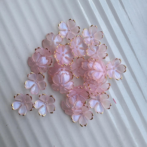 3D Flower Baby Pink