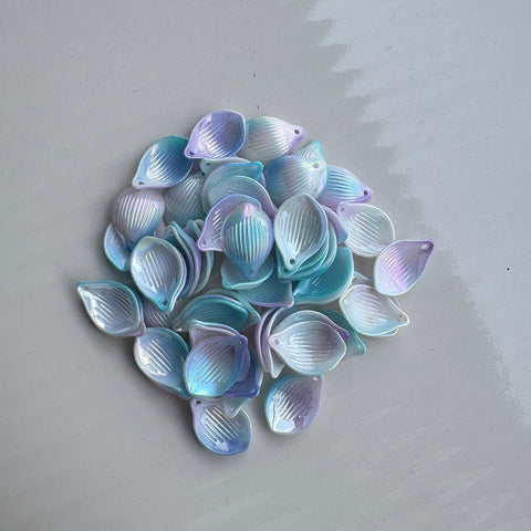 Rose Petals Blue