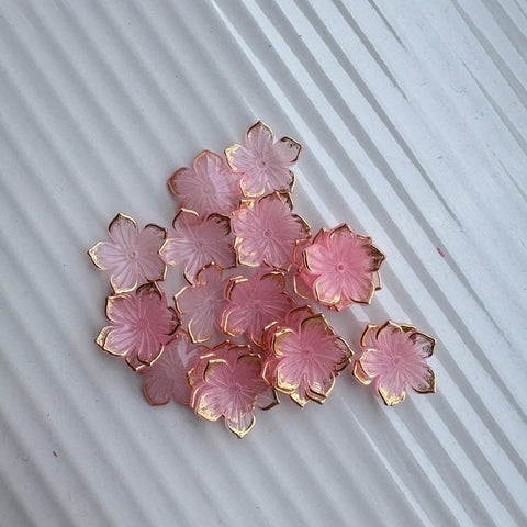 3D Lotus Flower Pink