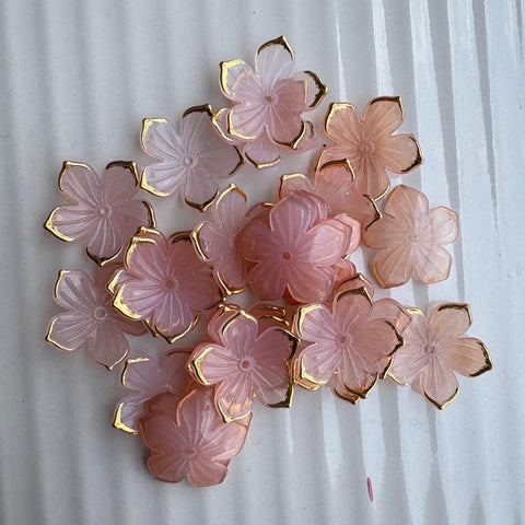 3D Lotus Flower Mauve