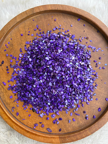 Opal Stones Purple