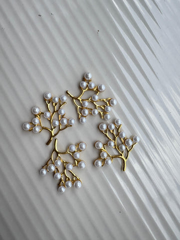 Designer Metal Leaf