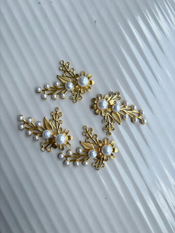 Designer Metal Leaf