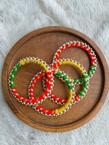 Colour Full Traditional Ring