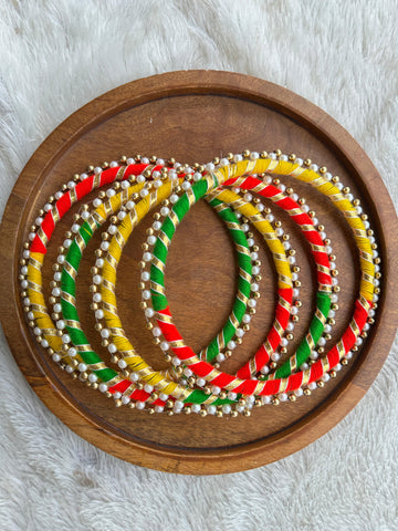 Colour Full Traditional Ring