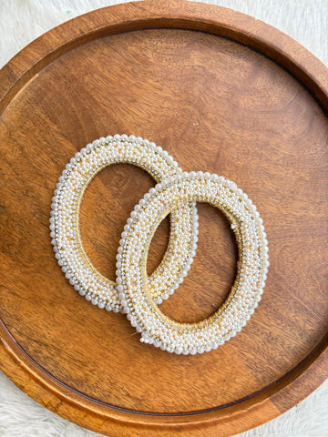 Oval Pearl Diamond Ring