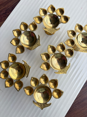 Brass Chumukh Diya