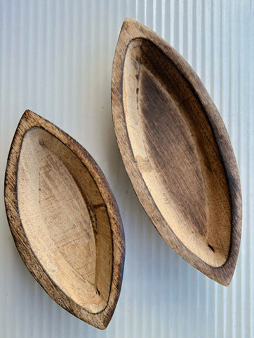 Boat Wooden Candles Jar