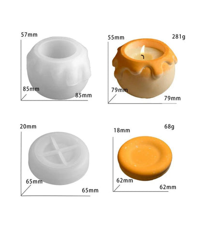 Honey Jar Mold