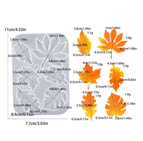 6 Leaf Cavity Mold