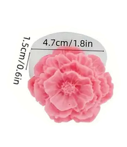 Unique Flower Candle Mold