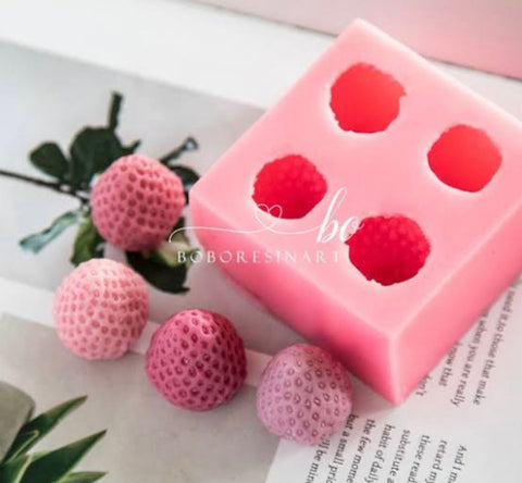 Strawberry Candle Mold