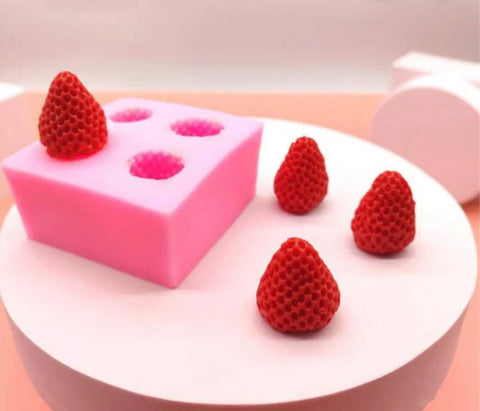 Strawberry Candle Mold