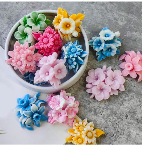 3 Floral Mold