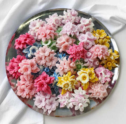 2 Floral Mold